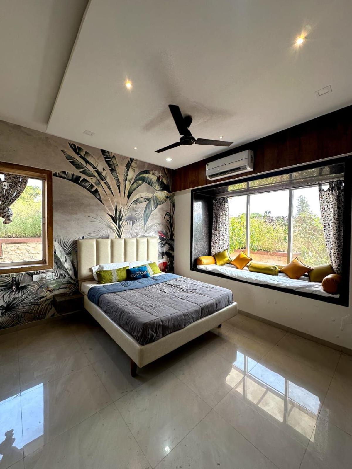 Tropical Villa II 4 Bhk II Lonavala II 1 Mountain View II 2 Private Pool II 3 Big Terrace Exterior photo