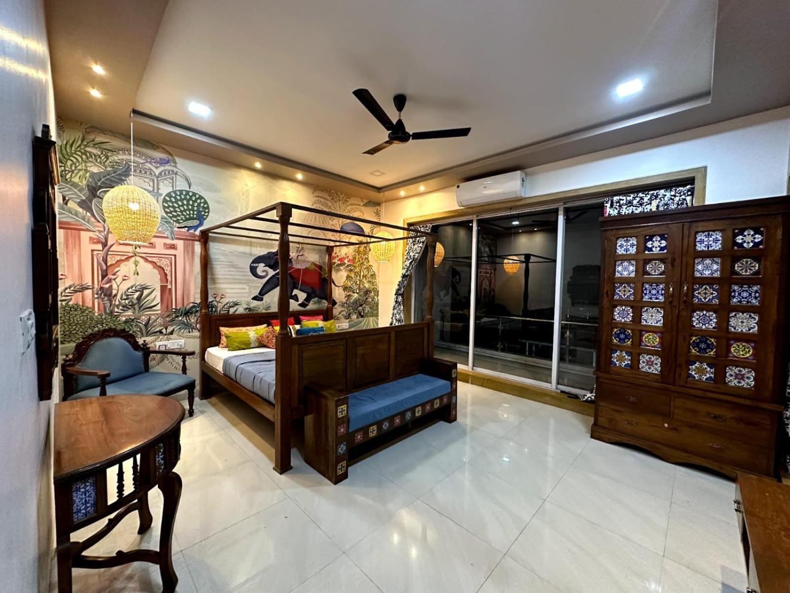 Tropical Villa II 4 Bhk II Lonavala II 1 Mountain View II 2 Private Pool II 3 Big Terrace Exterior photo